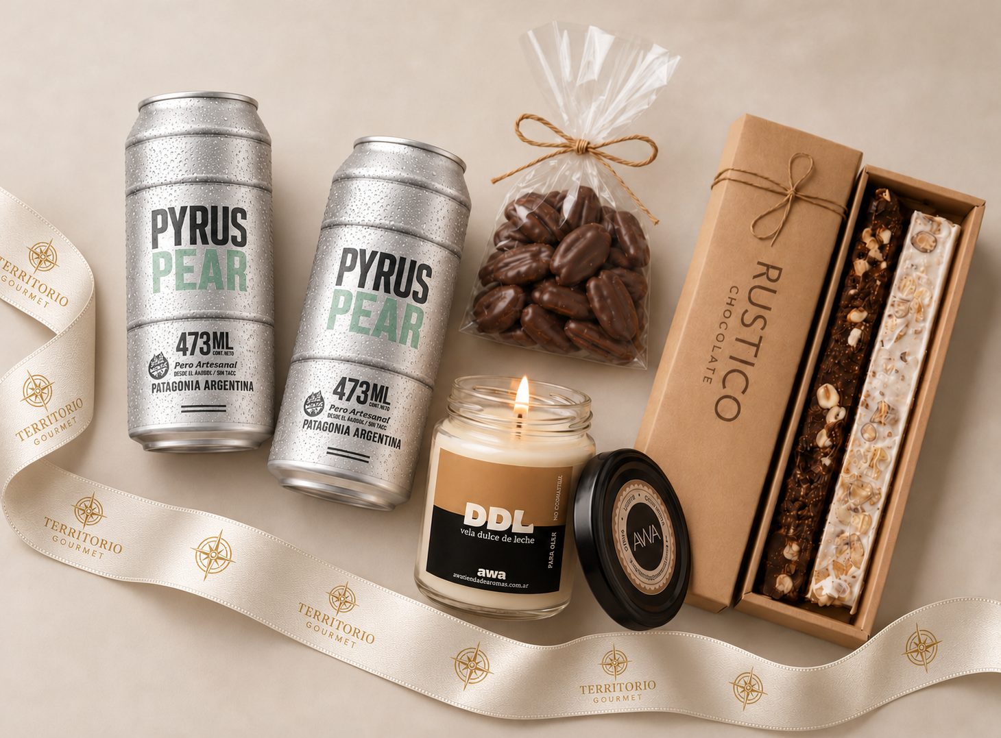 Caja Celebración Chic — Territorio Gourmet