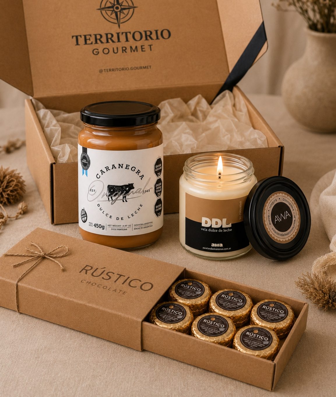 Caja DDL Lover — Territorio Gourmet