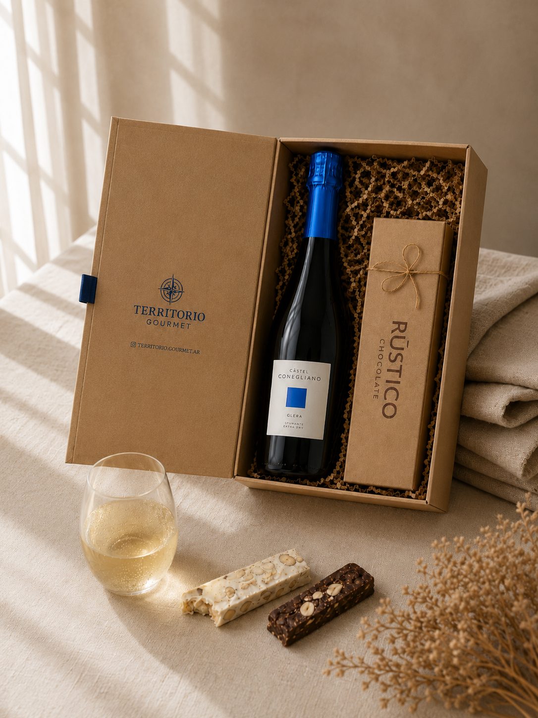 Caja Gesta Festiva — Territorio Gourmet