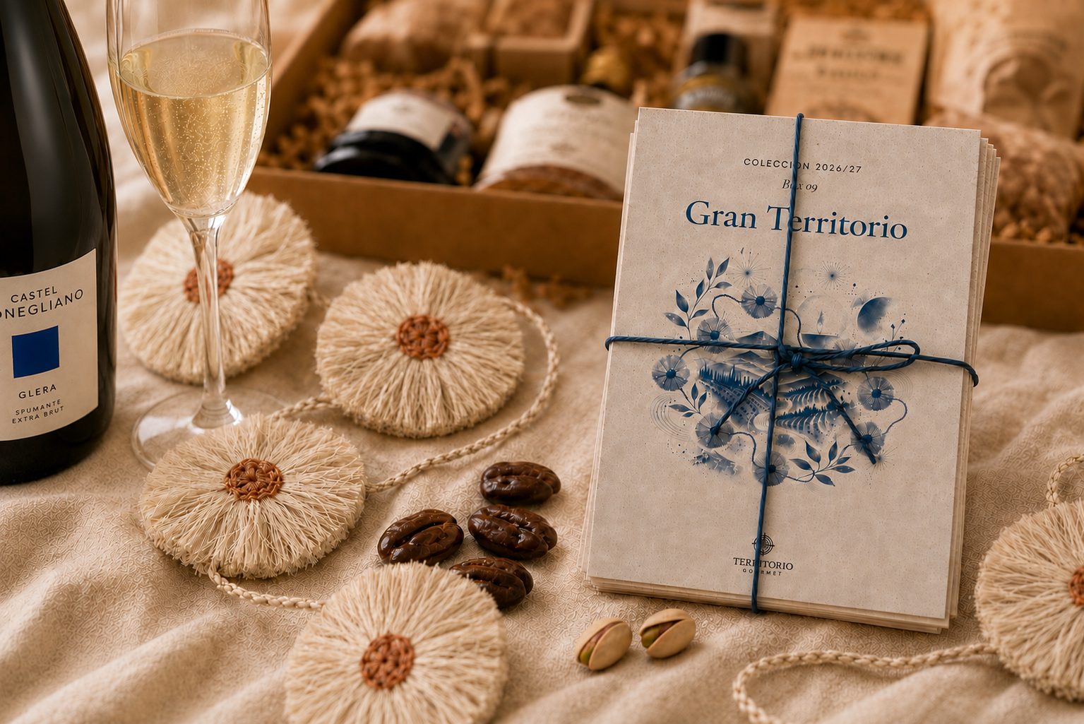 Caja Gran Territorio — Territorio Gourmet
