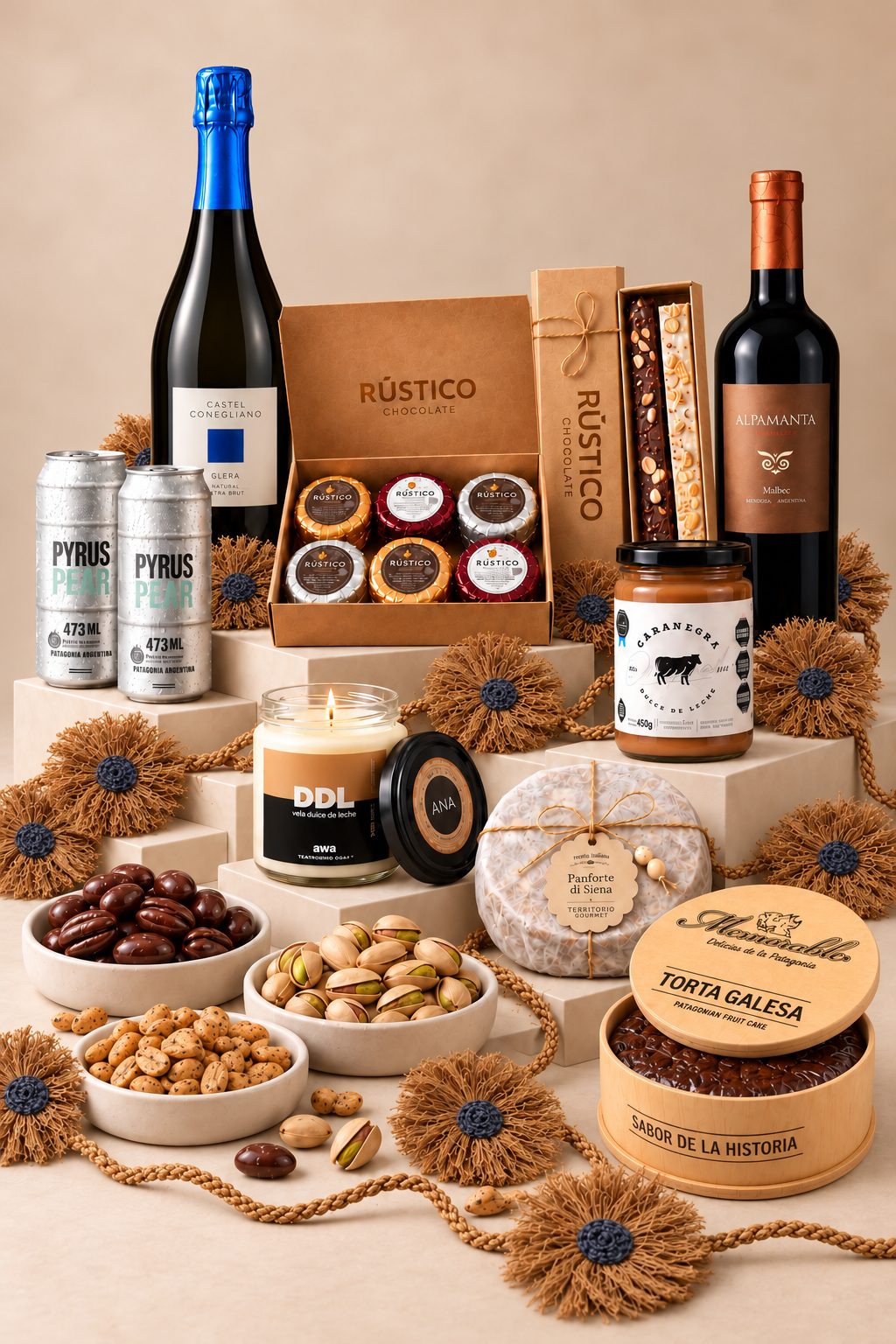 Caja Gran Territorio — Territorio Gourmet