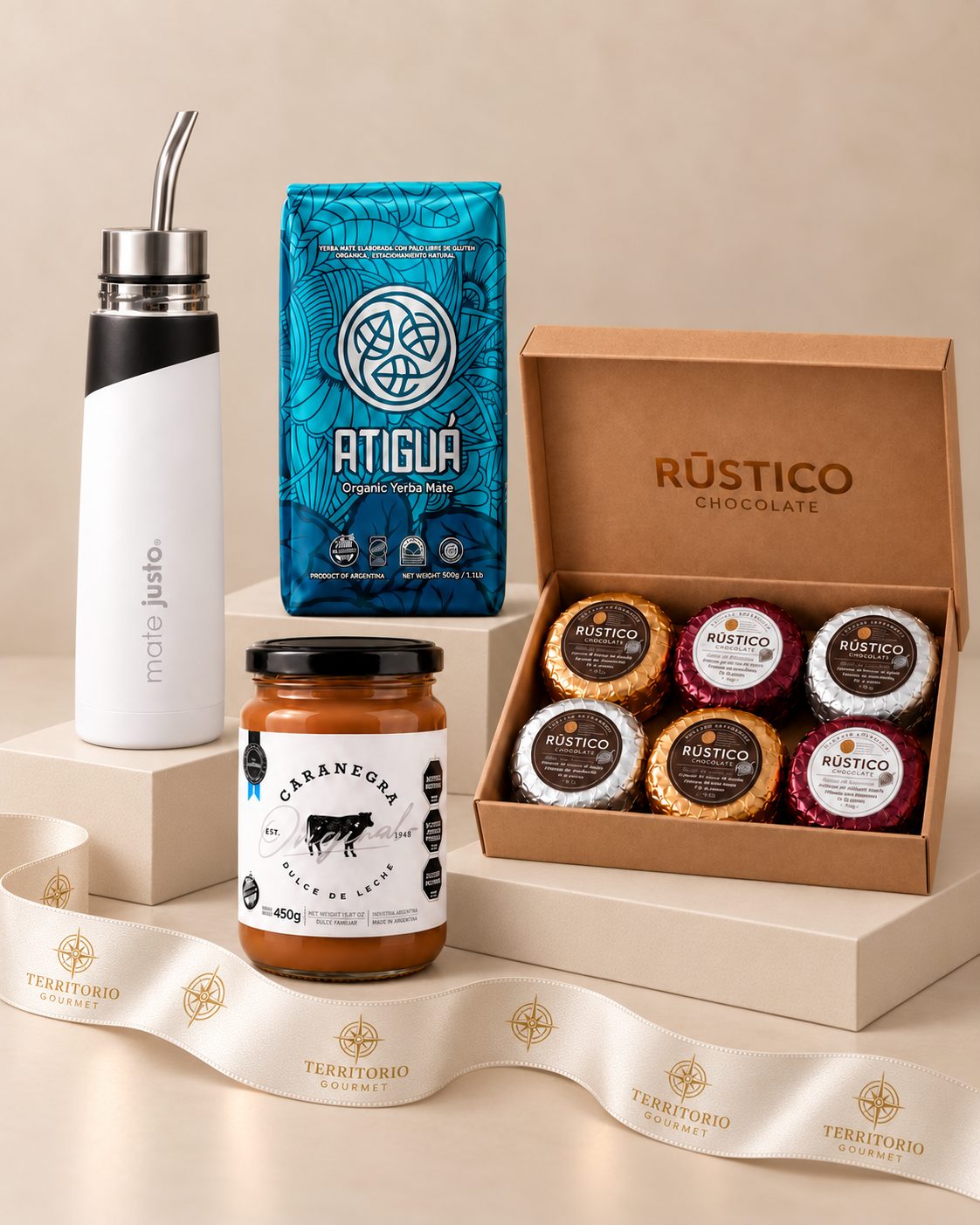 Caja Mate Contempo — Territorio Gourmet