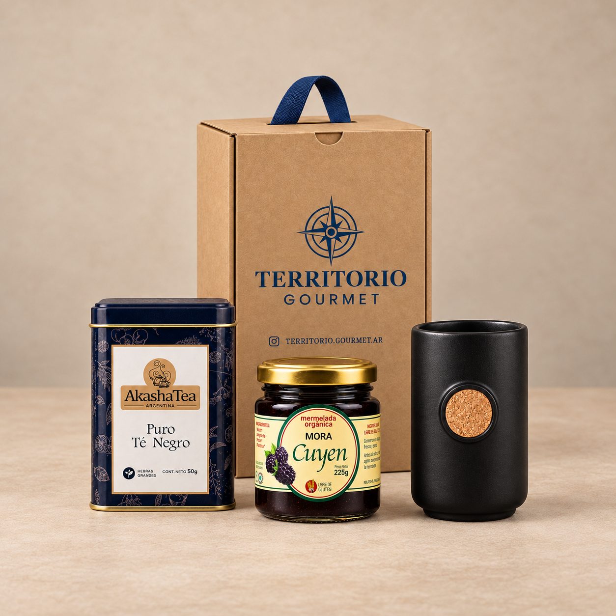 Caja Pausa de Té — Territorio Gourmet