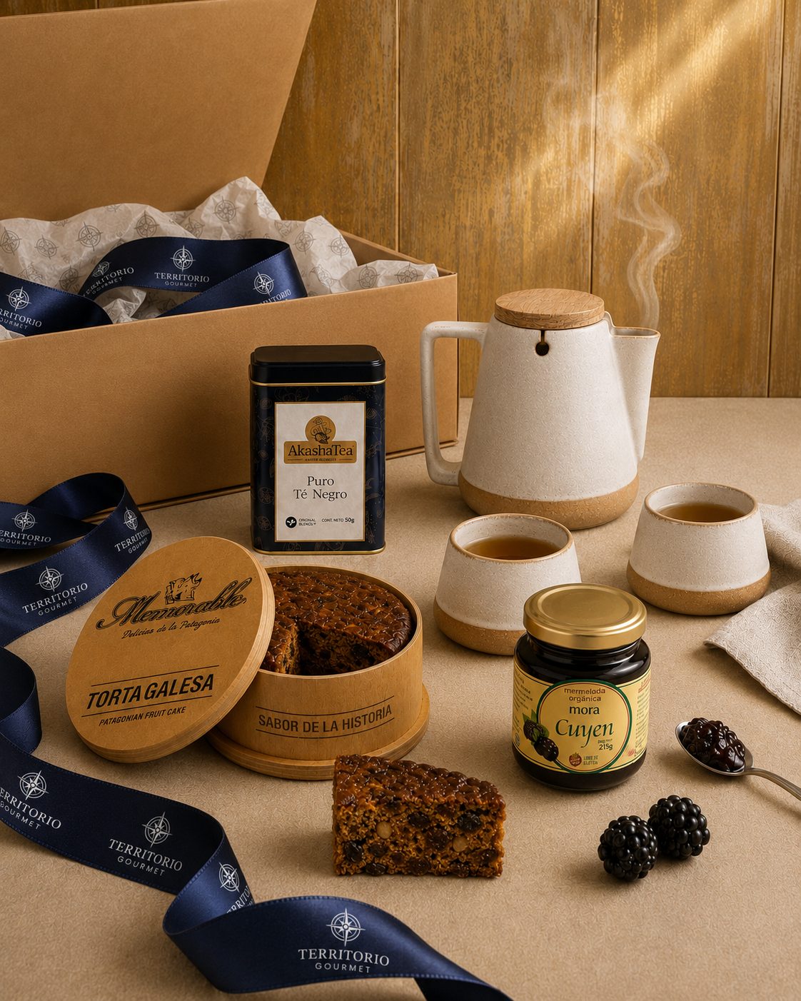 Caja Té Muy Nuestro — Territorio Gourmet