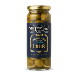 Aceitunas verdes gourmet