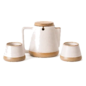 Set Tetera Menor + 2 cuencos Zen
